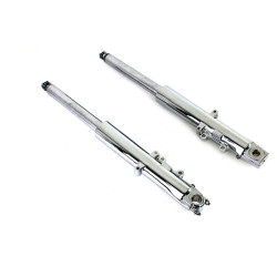 PartzBiz HD VT24-1337 - V-Twin Chrome 41mm Fork Slider Assembly OE Repl 46495-09 Harley Touring 00-13 PartzBiz HD VT24-1337 - V-Twin Chrome 41mm Fork Slider Assembly OE Repl 46495-09 Harley Touring 00-13