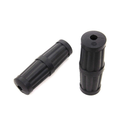 PartzBiz HD: 4400937-V-Twin Black Hillclimber 1" Grip Set 40s Style Harley Softail Sportster 76-Up PartzBiz HD: 4400937-V-Twin Black Hillclimber 1" Grip Set 40s Style Harley Softail Sportster 76-Up