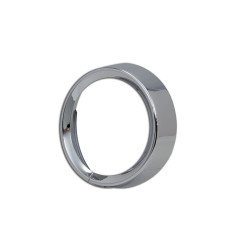 PartzBiz HD VT33-0808 - V-Twin Chrome Headlight Bezel Trim Ring Bezel for Harley FLH/T 14-16 | 33-0808