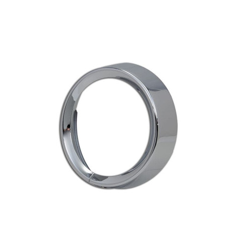 PartzBiz HD: 4400941-V-Twin Chrome ไฟหน้า Bezel Trim แหวน Bezel สำหรับ Harley FLH/T 14-16 | 33-0808