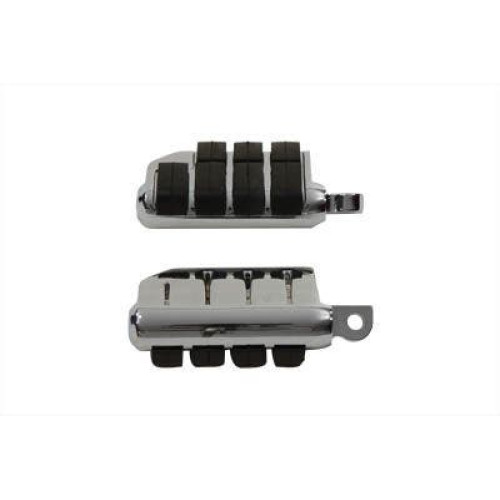 PartzBiz HD: 4400942-V-Twin Chrome Lions Paw Style Footpeg Set Male Mount Harley & Custom Chopper PartzBiz HD: 4400942-V-Twin Chrome Lions Paw Style Footpeg Set Male Mount Harley & Custom Chopper