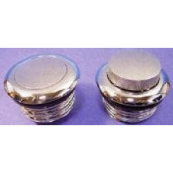 PartzBiz HD MW21-55 - V Twin Gas Cap Set Screw In Pop-Up Chrome | 21-55 PartzBiz HD MW21-55 - V Twin Gas Cap Set Screw In Pop-Up Chrome | 21-55