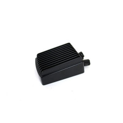 PartzBiz HD VT32-1460 - V-Twin 32-1460 Black 54 Amp Voltage Regulator Upgrade 14-16 Harley FLH FLTR alternator electrical charging system PartzBiz HD VT32-1460 - V-Twin 32-1460 Black 54 Amp Voltage Regulator Upgrade 14-16 Harley FLH FLTR alternator electrical charging system