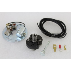 PartzBiz HD VT32-7504 - V-Twin 32-7504 Stainless Ignition Advance Unit 70-78 Harley Sportster Softail classic shovelhead vintage motorcycle timing PartzBiz HD VT32-7504 - V-Twin 32-7504 Stainless Ignition Advance Unit 70-78 Harley Sportster Softail classic shovelhead vintage motorcycle timing