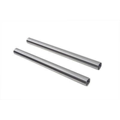 PartzBiz HD: 4400923-V-Twin Manufacturing Hard Chrome 41mm Fork Tubes Harley Touring FL 77-84 PartzBiz HD: 4400923-V-Twin Manufacturing Hard Chrome 41mm Fork Tubes Harley Touring FL 77-84