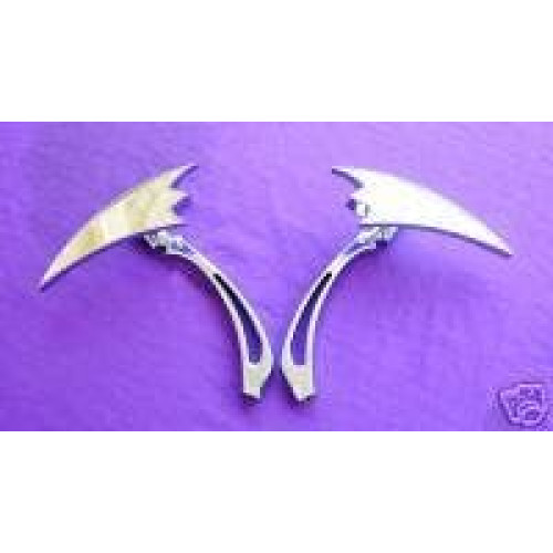 PartzBiz HD: 4400925-กระจกมองข้าง V-Twin สำหรับ Harley Chrome Crescent คู่ | PartzBiz HD: 4400925-กระจกมองข้าง V-Twin สำหรับ Harley Chrome Crescent คู่ |