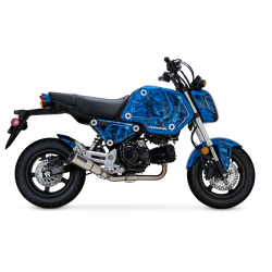 PartzBiz HD VH-14239 - Vance & Hines 14239 Stainless Hi-Output Hooligan Honda Grom MSX125 22-Up