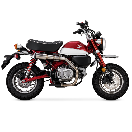 PartzBiz HD: 4400866-Vance & Hines สลิปออนสแตนเลส 14243 Hi-Output Honda Monkey Z125M 19-Up PartzBiz HD: 4400866-Vance & Hines สลิปออนสแตนเลส 14243 Hi-Output Honda Monkey Z125M 19-Up