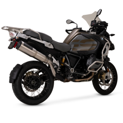 PartzBiz HD VH-16245 - Vance & Hines 16245 Hi-Output Adventure 500 Slip-On Muffler BMW GS 1250 19-21