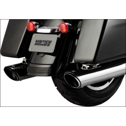 PartzBiz HD VH-16672 - Vance & Hines Chrome 4" Twin Slash Rounds Slip Ons Mufflers Harley 2017 FLH/T | 16672 PartzBiz HD VH-16672 - Vance & Hines Chrome 4" Twin Slash Rounds Slip Ons Mufflers Harley 2017 FLH/T | 16672