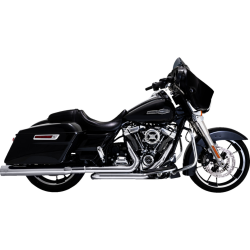PartzBiz HD VH-17351 - Vance & Hines 17351 Chrome Dresser Duals Header Exhaust Harley 17-23 FLH Touring | 17351 PartzBiz HD VH-17351 - Vance & Hines 17351 Chrome Dresser Duals Header Exhaust Harley 17-23 FLH Touring | 17351