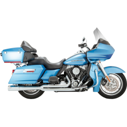 PartzBiz HD VH-17359 - Vance & Hines 17359 Chrome Pro Pipe 2 into 1 Exhaust for Harley Touring FL 10-16 | 17359 PartzBiz HD VH-17359 - Vance & Hines 17359 Chrome Pro Pipe 2 into 1 Exhaust for Harley Touring FL 10-16 | 17359