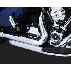 PartzBiz HD VH-17651 - Vance & Hines 17651 Chrome Dresser Dual Head Pipes for Harley 17-Up Milwaukee M8 PartzBiz HD VH-17651 - Vance & Hines 17651 Chrome Dresser Dual Head Pipes for Harley 17-Up Milwaukee M8