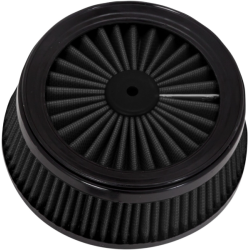 PartzBiz HD VH-23723 - Vance & Hines 23723 Black VO2 Rogue High Flow Air Filter เปลี่ยนไส้กรองอากาศ PartzBiz HD VH-23723 - Vance & Hines 23723 Black VO2 Rogue High Flow Air Filter เปลี่ยนไส้กรองอากาศ