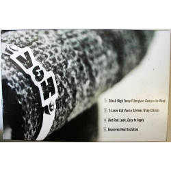 PartzBiz HD VH-26523 - Vance & Hines Header Exhaust Wrap Kit | 26523 PartzBiz HD VH-26523 - Vance & Hines Header Exhaust Wrap Kit | 26523