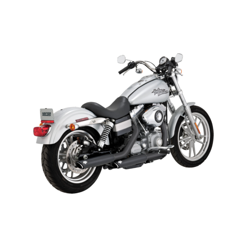PartzBiz HD: 4400812-Vance & Hines 3" Round Twin Slash Slip-On Black Mufflers 4 Harley 91-09 FXD Models | 46838 PartzBiz HD: 4400812-Vance & Hines 3" Round Twin Slash Slip-On Black Mufflers 4 Harley 91-09 FXD Models | 46838