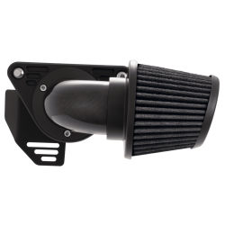 PartzBiz HD VH-40051 - Vance & Hines 40051 Weaved Carbon VO2 Falcon Air Cleaner Harley TBW Twin Cam | 40051