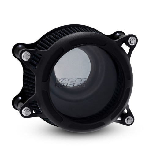 PartzBiz HD: 4400790-Vance & Hines 41033 Wrinkle Black VO2 Insight Air Cleaner Harley Twin Cam 00-17 | 41073 PartzBiz HD: 4400790-Vance & Hines 41033 Wrinkle Black VO2 Insight Air Cleaner Harley Twin Cam 00-17 | 41073