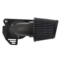 PartzBiz HD VH-41055 - Vance & Hines 41055 Forged Carbon VO2 Falcon Air Cleaner Harley TBW Twin Cam | 41055