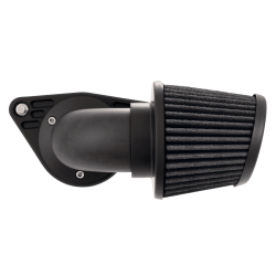 PartzBiz HD VH-41057 - Vance & Hines 41057 Forged Carbon VO2 Falcon Air Cleaner Harley Big Twin Cam 00-17 | 41057