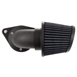 PartzBiz HD VH-41069 - Vance & Hines 41069 Matte Black VO2 Falcon Air Cleaner Harley XL Sportster 91-22 | 41069