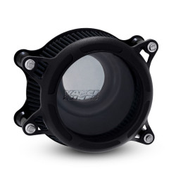 PartzBiz HD VH-41077 - Vance & Hines 41077 Wrinkle Black VO2 Insight Air Cleaner Harley Milwaukee 8 M8 | 41077