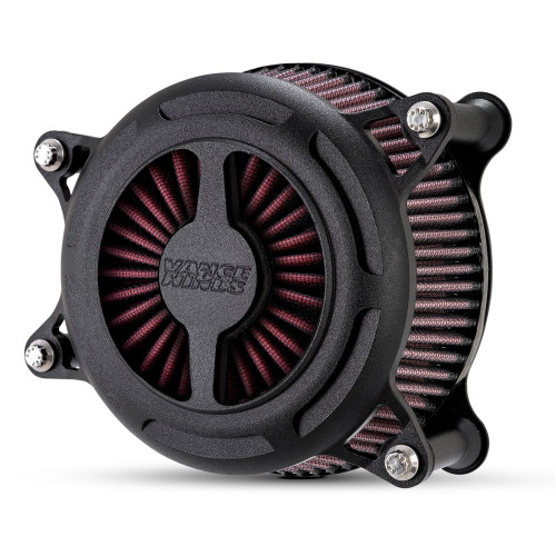 PartzBiz HD: 4400775-Vance & Hines 42051 Black Wrinkle VO2 Blade Air Cleaner Harley Softail Dyna 99-17 PartzBiz HD: 4400775-Vance & Hines 42051 Black Wrinkle VO2 Blade Air Cleaner Harley Softail Dyna 99-17