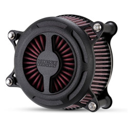 PartzBiz HD VH-42355 - Vance & Hines 42353 Black VO2 Blade Billet Air Intake Harley Milwaukee 8 M8 FL FX | 42355