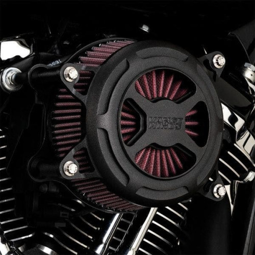 PartzBiz HD: 4400780-Vance & Hines 42365 Black VO2 X Billet Air Intake Harley Milwaukee 8 M8 FLH FX FL | 42365 PartzBiz HD: 4400780-Vance & Hines 42365 Black VO2 X Billet Air Intake Harley Milwaukee 8 M8 FLH FX FL | 42365