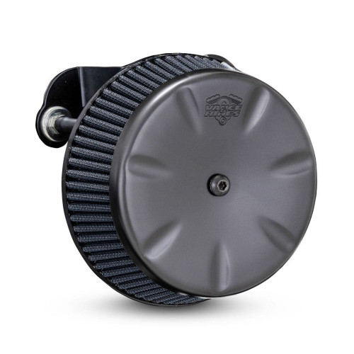PartzBiz HD: 4400749-Vance & Hines 42381 Black VO2 Eliminator Air Intake Cleaner Harley Twin Cam 00-17 | 42381 PartzBiz HD: 4400749-Vance & Hines 42381 Black VO2 Eliminator Air Intake Cleaner Harley Twin Cam 00-17 | 42381