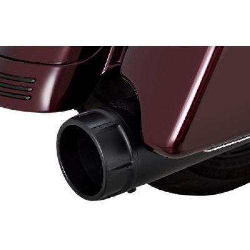 PartzBiz HD: 4400721-Vance & Hines 46673 Black Torquer 450 ท่อสลิปออน 4.5 ” Harley FLH/T 95-16 PartzBiz HD: 4400721-Vance & Hines 46673 Black Torquer 450 ท่อสลิปออน 4.5 ” Harley FLH/T 95-16
