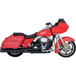 PartzBiz HD VH-47361 - Vance and Hines Black Pro Pipe 2-1 Exhaust for Harley Touring 10-14 FLH/T 47561 PartzBiz HD VH-47361 - Vance and Hines Black Pro Pipe 2-1 Exhaust for Harley Touring 10-14 FLH/T 47561
