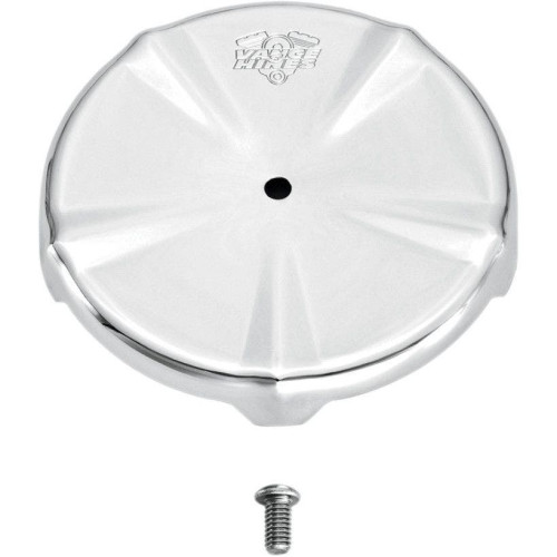 PartzBiz HD: 4400689-ฝาครอบฟอกอากาศ Vance & Hines Chrome Skull Cap สำหรับ Harley | 71013 PartzBiz HD: 4400689-ฝาครอบฟอกอากาศ Vance & Hines Chrome Skull Cap สำหรับ Harley | 71013