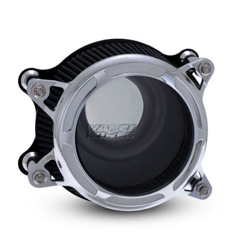 PartzBiz HD: 4400655-Vance & Hines 71071 Chrome VO2 Insight Stage 1 เครื่องฟอกอากาศ Harley XL Sportster | 71071 PartzBiz HD: 4400655-Vance & Hines 71071 Chrome VO2 Insight Stage 1 เครื่องฟอกอากาศ Harley XL Sportster | 71071