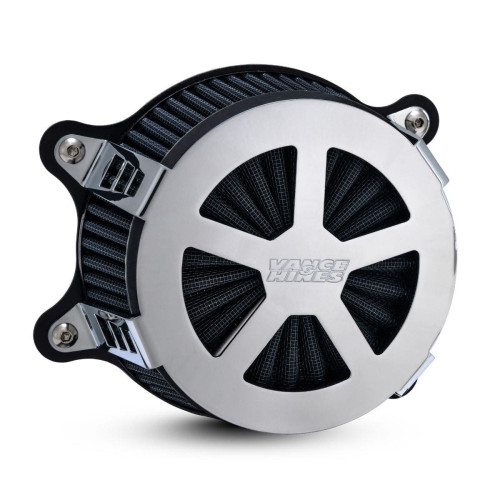 PartzBiz HD: 4400673-Vance & Hines 71467 Chrome VO2 Radiant III เครื่องฟอกอากาศ Harley XL Sportster 91-22 | 71467 PartzBiz HD: 4400673-Vance & Hines 71467 Chrome VO2 Radiant III เครื่องฟอกอากาศ Harley XL Sportster 91-22 | 71467