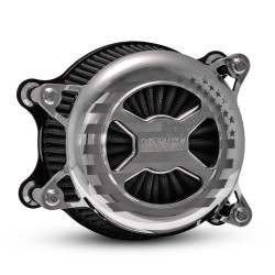 PartzBiz HD VH-72045FG - Vance & Hines 72045FG Chrome VO2 America Billet Air Intake Cleaner Harley M8 | 72045FG PartzBiz HD VH-72045FG - Vance & Hines 72045FG Chrome VO2 America Billet Air Intake Cleaner Harley M8 | 72045FG