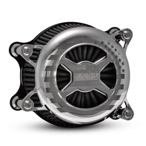 PartzBiz HD: 4400638-Vance & Hines 72045FG Chrome VO2 America Billet เครื่องกรองอากาศ Harley M8 | 72045FG PartzBiz HD: 4400638-Vance & Hines 72045FG Chrome VO2 America Billet เครื่องกรองอากาศ Harley M8 | 72045FG