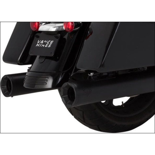 PartzBiz HD: 4400650-Vance & Hines All Black 4 ” Eliminator 400 Slip Ons ท่อไอเสีย Harley FL M8 17-Up 46714 VH-46714 46714 18011067 1801-1067 18011067 VH0245 CVO Touring Road Street Electra Glide King PartzBiz HD: 4400650-Vance & Hines All Black 4 ” Eliminator 400 Slip Ons ท่อไอเสีย Harley FL M8 17-Up 46714 VH-46714 46714 18011067 1801-1067 18011067 VH0245 CVO Touring Road Street Electra Glide King