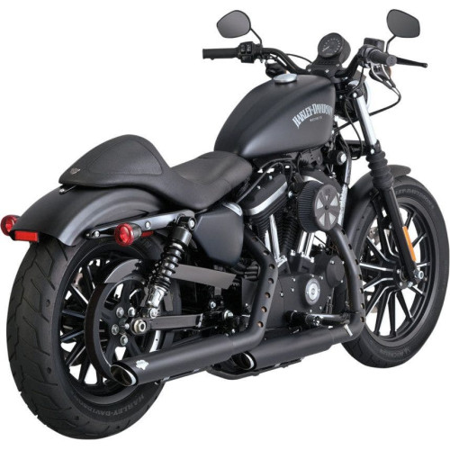 PartzBiz HD: 4400619-Vance & Hines Black Twin Slash 3" Slip-Ons Mufflers Harley XL Sportster 14-19 VH-46861;46861;VH0151;DS18010677;18010677;1801-0677;18010677;VH0151 performance exhaust PartzBiz HD: 4400619-Vance & Hines Black Twin Slash 3" Slip-Ons Mufflers Harley XL Sportster 14-19 VH-46861;46861;VH0151;DS18010677;18010677;1801-0677;18010677;VH0151 performance exhaust