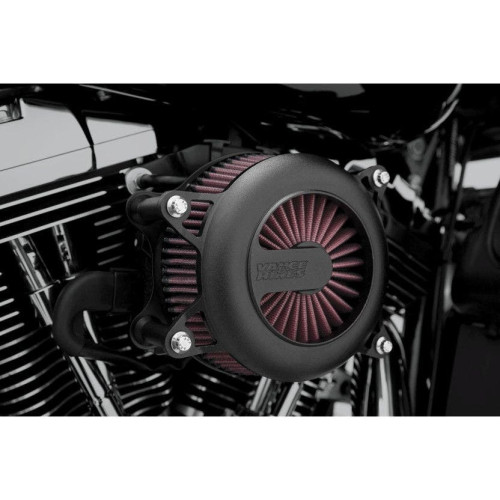 PartzBiz HD: 4400624-Vance & Hines Black VO2 Rogue Stage 1 เครื่องฟอกอากาศ Harley Twin Cam 01-17 | 40073 PartzBiz HD: 4400624-Vance & Hines Black VO2 Rogue Stage 1 เครื่องฟอกอากาศ Harley Twin Cam 01-17 | 40073