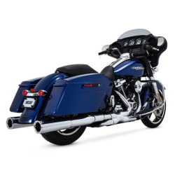 PartzBiz HD VH-16371 - Vance & Hines Chrome Power Duals Head Pipes Headers 17-Up M8 Harley Touring FL 16371 16871 VH-16871 16871 0 1802-0362 18020362 VH0238 Performance Street FLH FLTR PartzBiz HD VH-16371 - Vance & Hines Chrome Power Duals Head Pipes Headers 17-Up M8 Harley Touring FL 16371 16871 VH-16871 16871 0 1802-0362 18020362 VH0238 Performance Street FLH FLTR