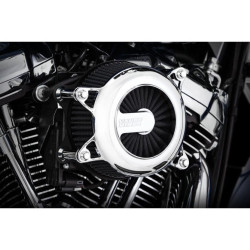 PartzBiz HD VH-70371 - Vance & Hines Chrome VO2 Rogue Stage 1 Air Cleaner Harley Sportster XL 91-17 | 70071 PartzBiz HD VH-70371 - Vance & Hines Chrome VO2 Rogue Stage 1 Air Cleaner Harley Sportster XL 91-17 | 70071