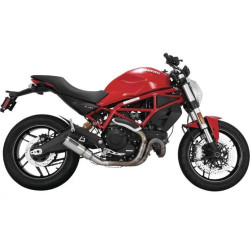 PartzBiz HD VH-30519 - Vance & Hines Hi-Output 30519 Slip-On Exhaust 15-19 Ducati Monster Scrambler PartzBiz HD VH-30519 - Vance & Hines Hi-Output 30519 Slip-On Exhaust 15-19 Ducati Monster Scrambler