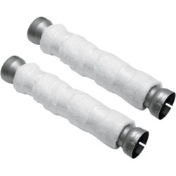 PartzBiz HD VH-21899 x 2 - Vance & Hines 1.5" Quiet Baffles (PR) for Harley & Metric Twin Slash Mamba Duals 21899