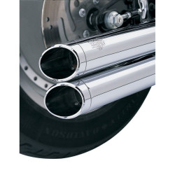 PartzBiz HD VH-16917 - Vance & Hines Replacement / Optional Chrome Slash Cut Billet End Caps (pr) | 16917 VH-16917;16917;;;0;V16917;V16917;VH2010 PartzBiz HD VH-16917 - Vance & Hines Replacement / Optional Chrome Slash Cut Billet End Caps (pr) | 16917 VH-16917;16917;;;0;V16917;V16917;VH2010