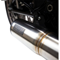 PartzBiz HD VH-27631 - Vance & Hines Stainless Hi-Output 2-into-1 Exhaust System Harley Softail M8 '18+ PartzBiz HD VH-27631 - Vance & Hines Stainless Hi-Output 2-into-1 Exhaust System Harley Softail M8 '18+