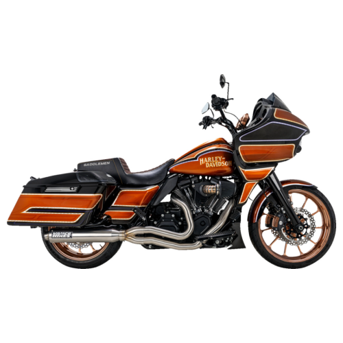 PartzBiz HD: 4400610-Vance & Hines Super Sport 2-into-1 Stainless Exhaust System 4 Harley 17-23 Touring PartzBiz HD: 4400610-Vance & Hines Super Sport 2-into-1 Stainless Exhaust System 4 Harley 17-23 Touring