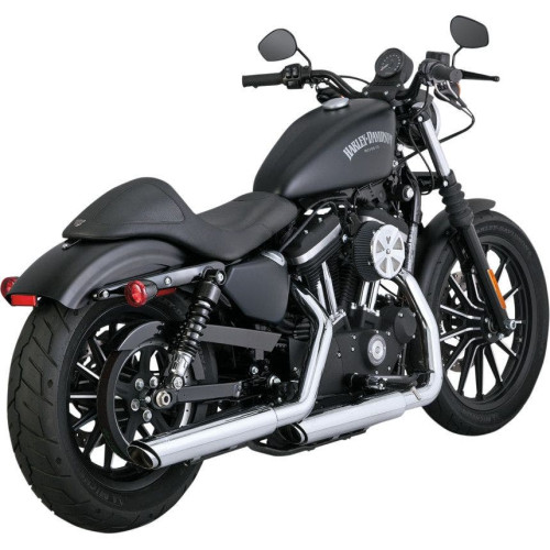 PartzBiz HD: 4400612-ท่อเก็บเสียง Vance & Hines Twin Slash Chrome 3 ” Slip-Ons Harley XL Sportster 14-19 | 16861 VH-16861;VH0048;DS18010676;18010676;1801-0676;18010676;VH0048 ไอเสียประสิทธิภาพ PartzBiz HD: 4400612-ท่อเก็บเสียง Vance & Hines Twin Slash Chrome 3 ” Slip-Ons Harley XL Sportster 14-19 | 16861 VH-16861;VH0048;DS18010676;18010676;1801-0676;18010676;VH0048 ไอเสียประสิทธิภาพ