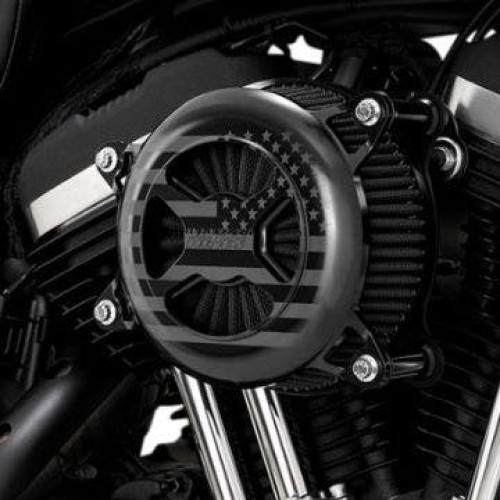PartzBiz HD: 4400572-Vance & Hines 42339FG สีดำ VO2 America Billet Air Intake Cleaner Harley XL 91-22 | 42339FG PartzBiz HD: 4400572-Vance & Hines 42339FG สีดำ VO2 America Billet Air Intake Cleaner Harley XL 91-22 | 42339FG