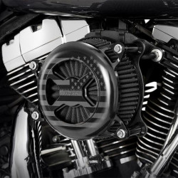 PartzBiz HD VH-42343FG - Vance & Hines VO2 America Air Cleaner 42041FG Harley Twin Cam 99-17 PartzBiz HD VH-42343FG - Vance & Hines VO2 America Air Cleaner 42041FG Harley Twin Cam 99-17